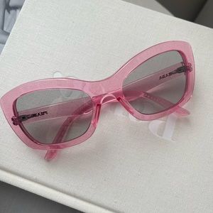 PRADA Pink Sunglasses